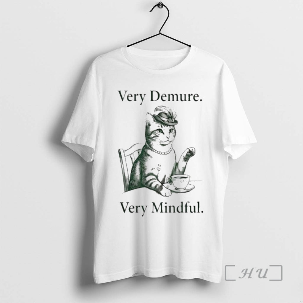 Officials Cat Lady Very Demure Very Mindful