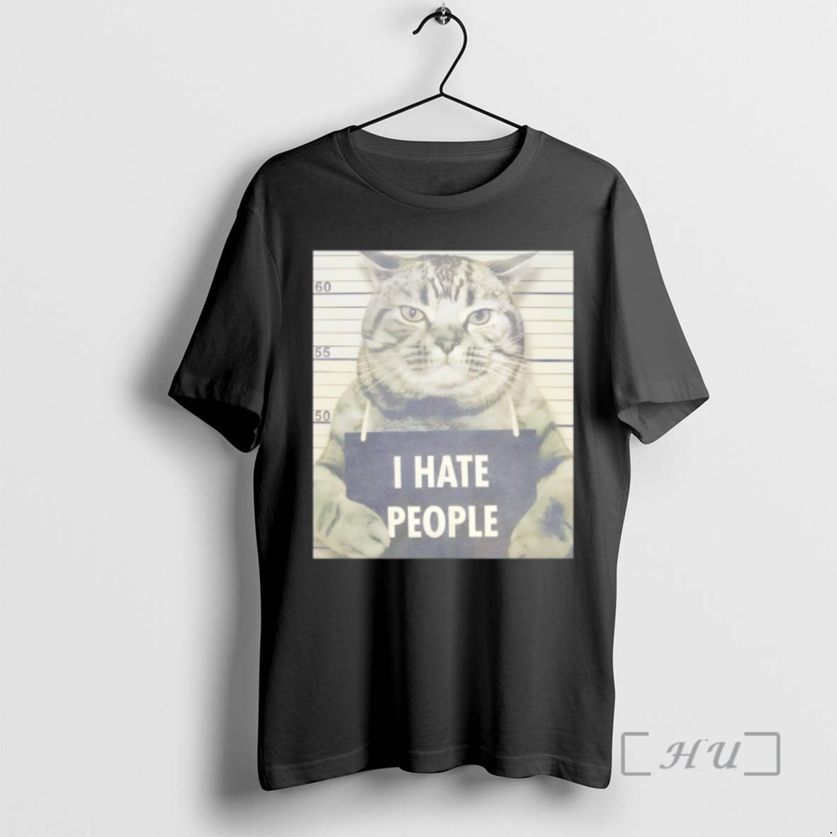 Officials Cat Mugshot I Hate People Funny