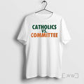 Officials Catholics Vs Committee Statement Tee On Nd Missing The Playoffs Premium T Shirts Sweater