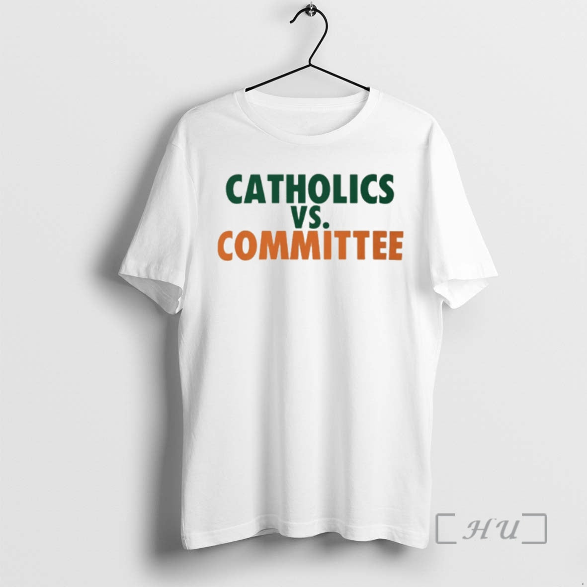 Officials Catholics Vs Committee Statement Tee On Nd Missing The Playoffs Premium T Shirts Sweater