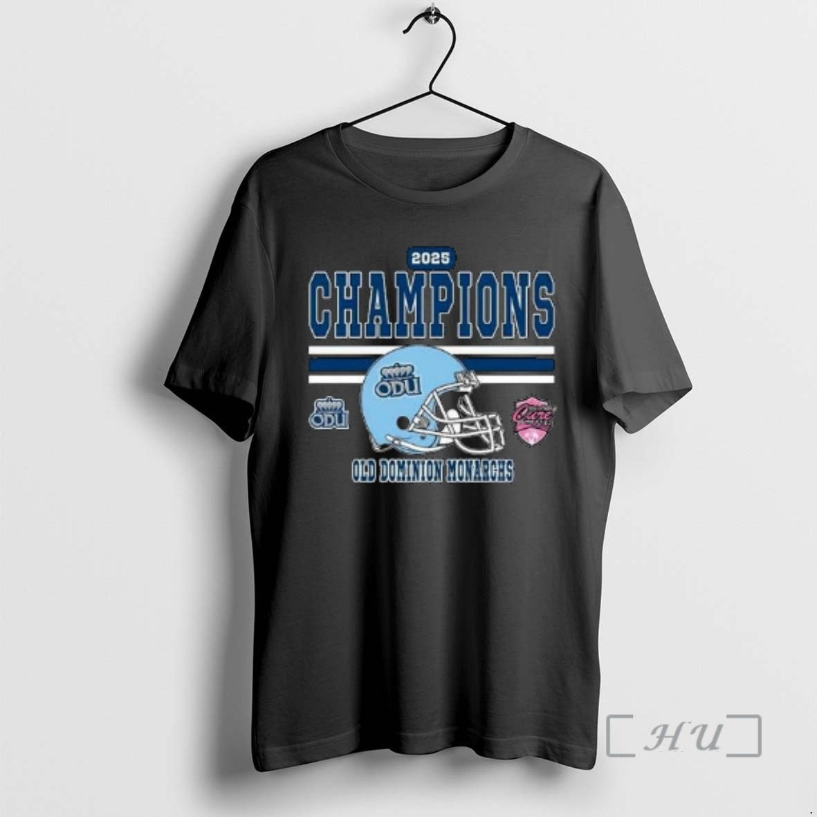 Officials Celebrates 2025 Cure Bowl Champions Old Dominion Monarchs Football Champions 2025 Staffdna Cure Bowl