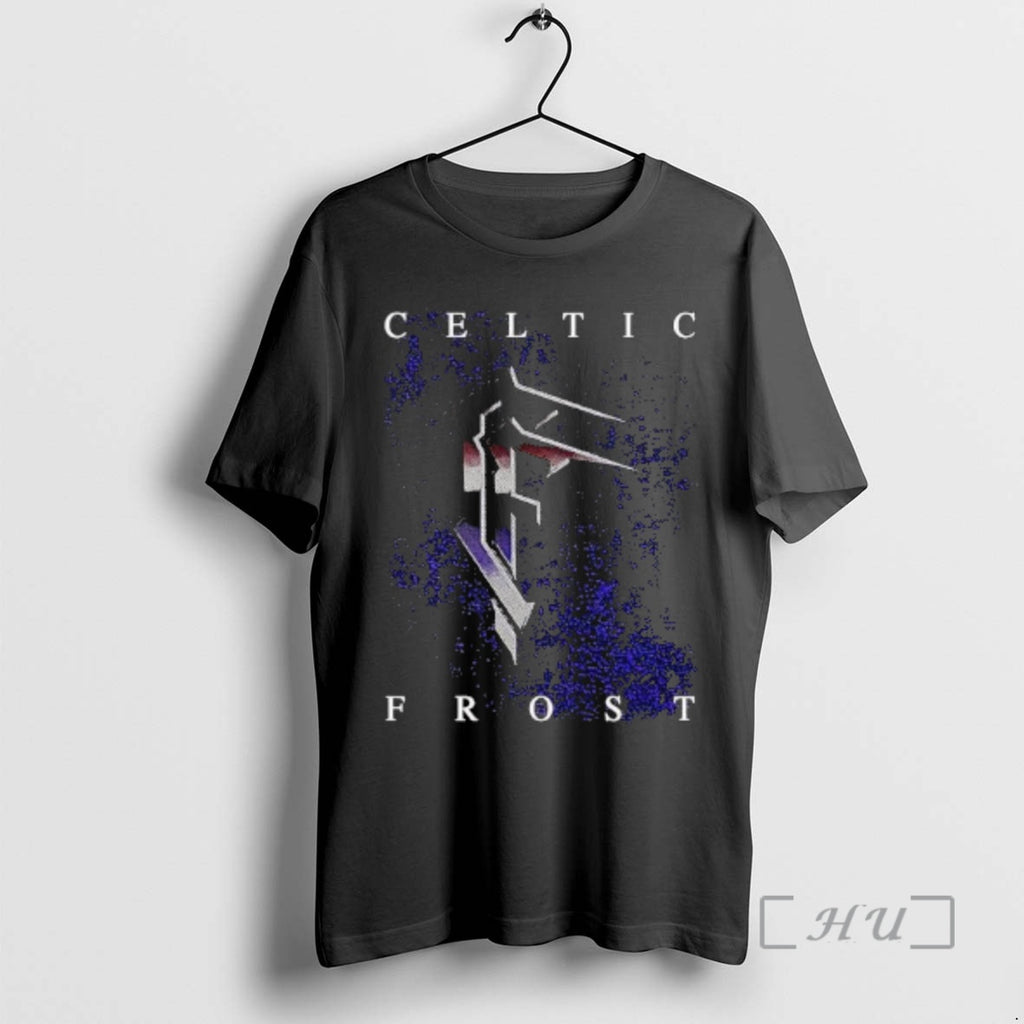 Officials Celtic Frost Band Graphic