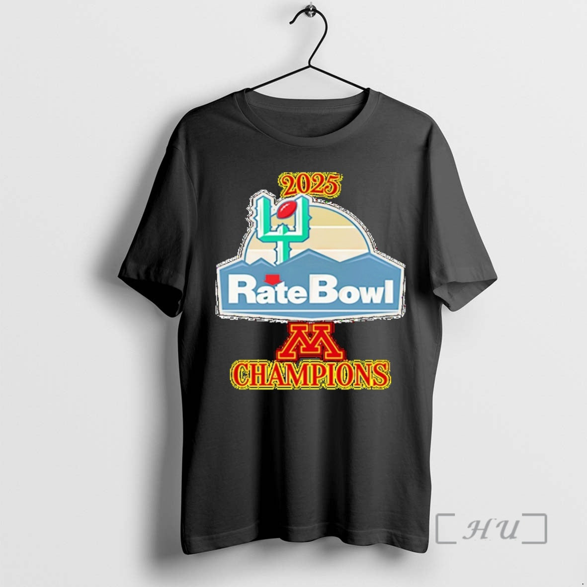 Officials Champions Minnesota Golden Gophers 2025 Rate Bowl