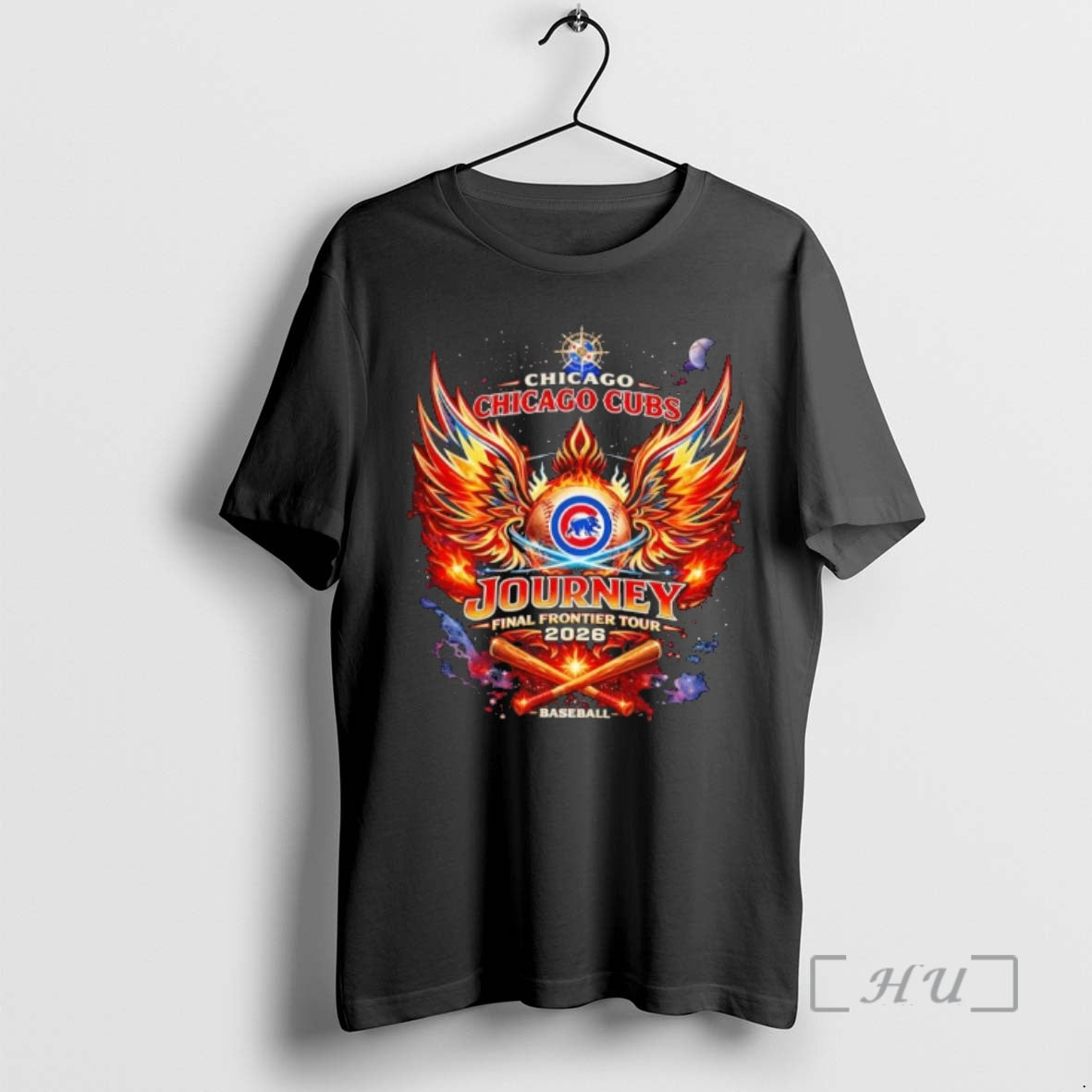 Officials Chicago Cubs X Journey Final Frontier Tour 2026 Baseball