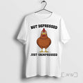 Officials Chicken Not Depressed Just Unimpressed