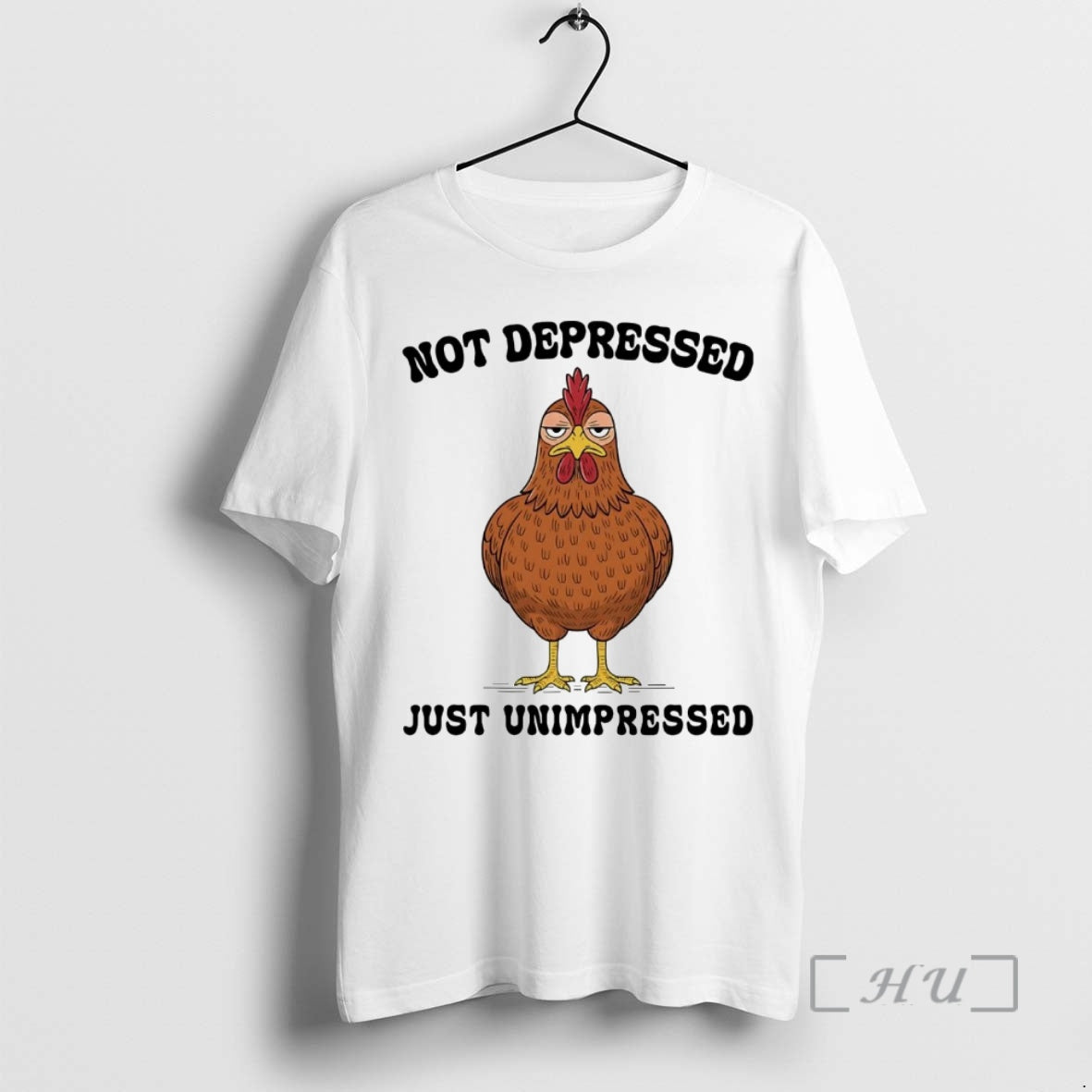 Officials Chicken Not Depressed Just Unimpressed