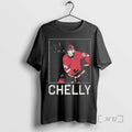 Officials Chris Chelios Signature