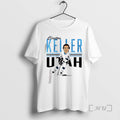 Officials Clayton Keller Center Ice Caricature