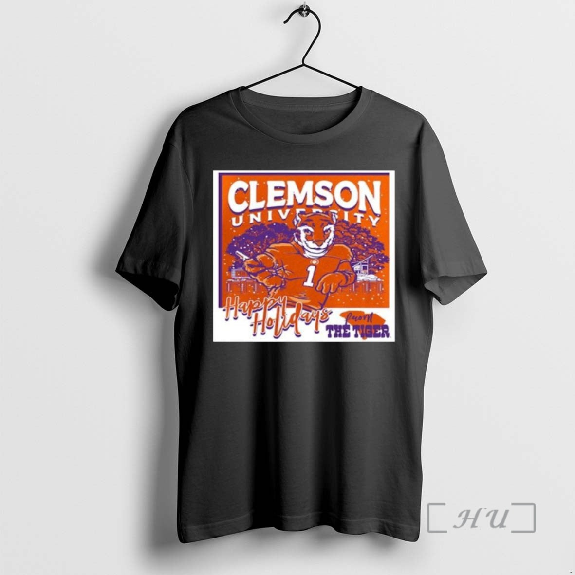 Officials Clemson Tigers Snowy Polaroid