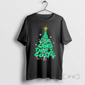Officials Cleveland That I Love Christmas Tree Decorated Graphic