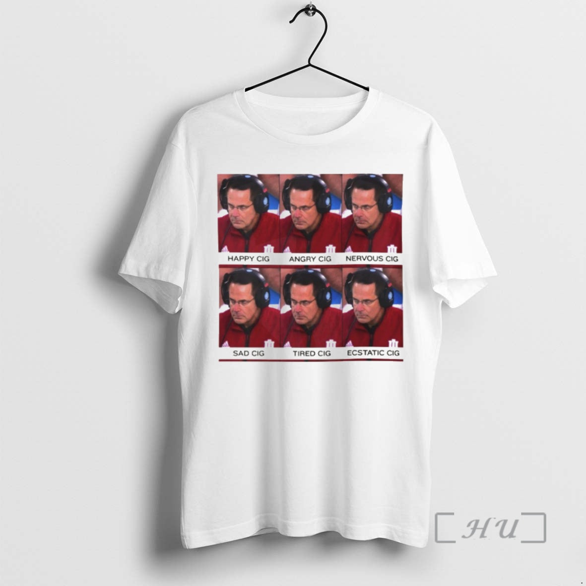 Officials Coach Cignetti Emotion Meme Funny Football Coach