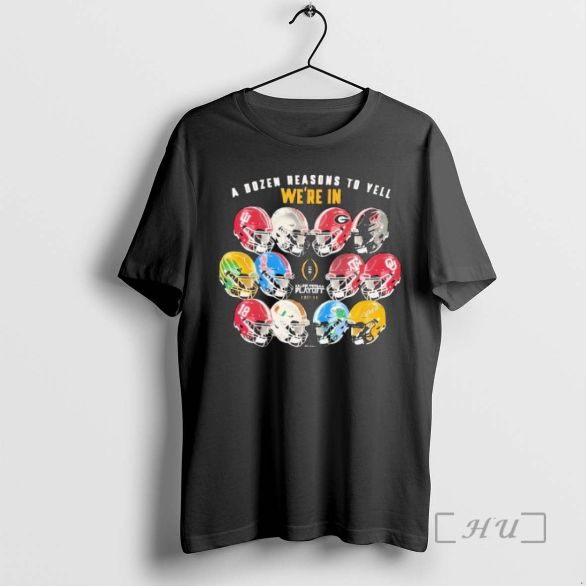 Officials College Football Playoff 2026 A Dozen Reasons We Are In Premium T Shirts Sweater
