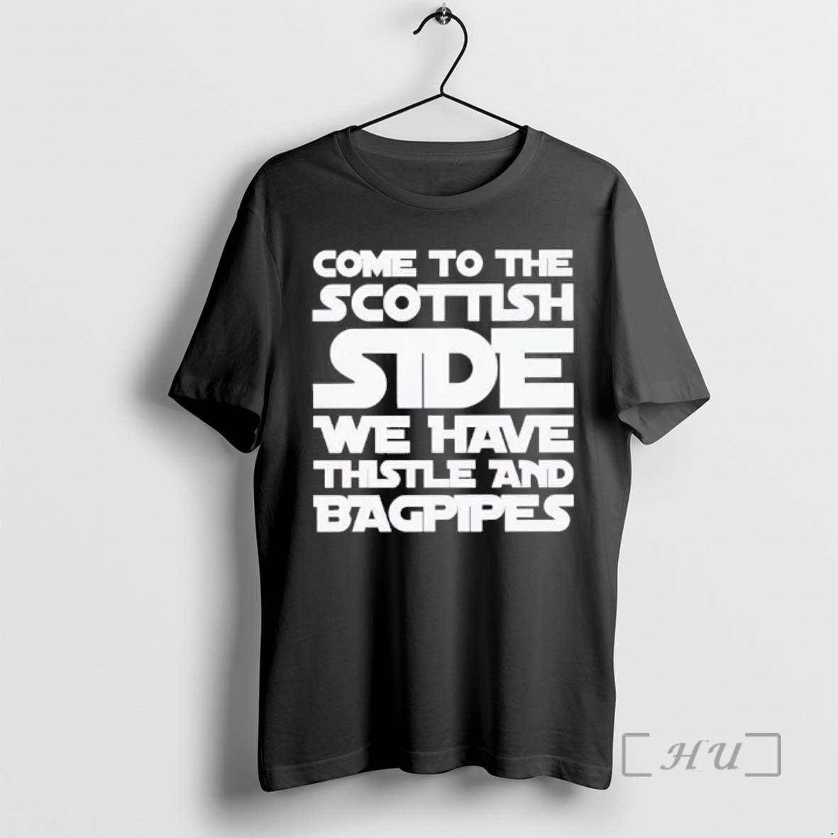 Officials Come To The Scottish Side We Have Thistle And Bagpipes Premium T Shirts Sweater
