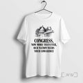 Officials Congress Now More Than Ever Our Nation Needs Your Cowardice Premium T Shirts Sweater