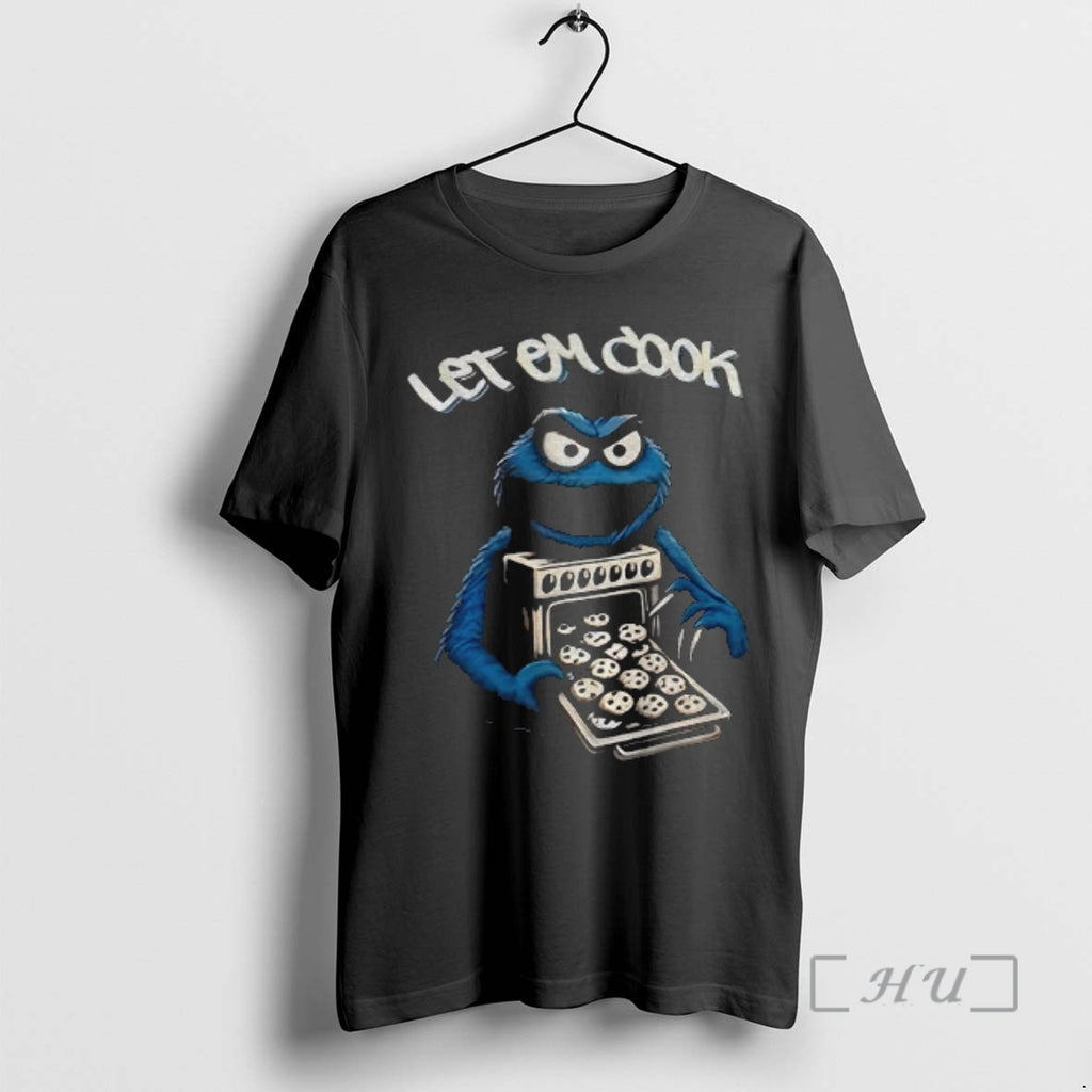 Officials Cookie Monster Let Em Cook Vintage