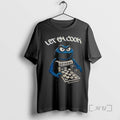 Officials Cookie Monster Let Em Cook Vintage