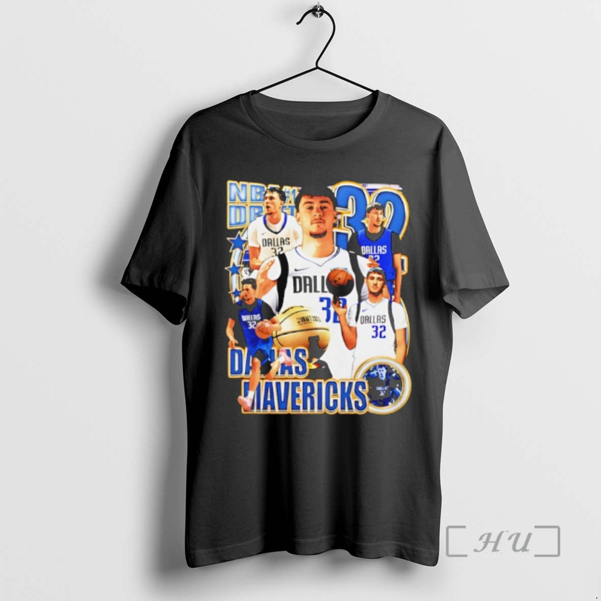 Officials Cooper Flagg Dallas Mavericks Nba No One Draft Graphic