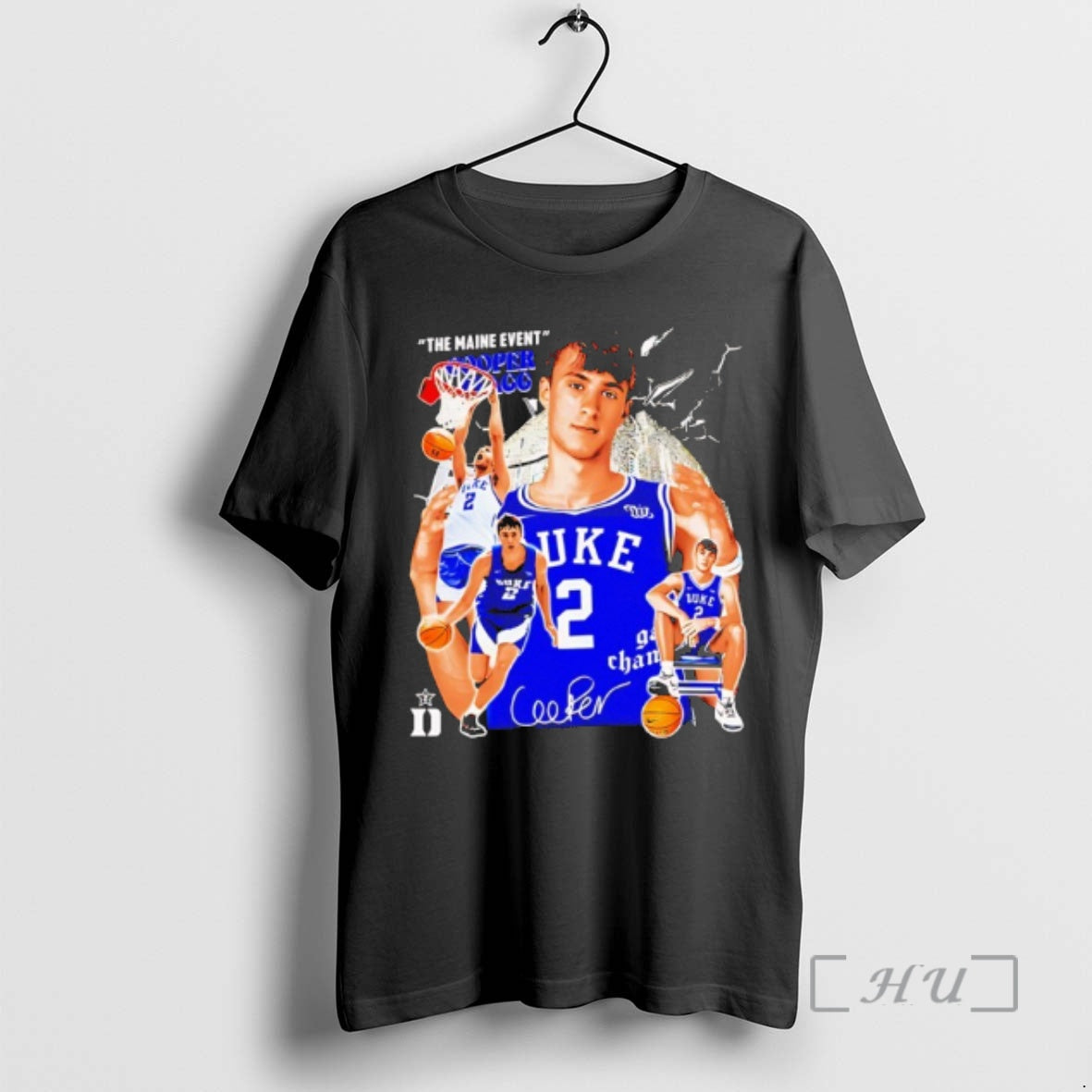 Officials Cooper Flagg The Main Event Dallas Mavericks Signature
