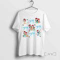 Officials Coquette Blue Dog This Episode Of Bluey Is Called Snowman Christmas Premium T Shirts