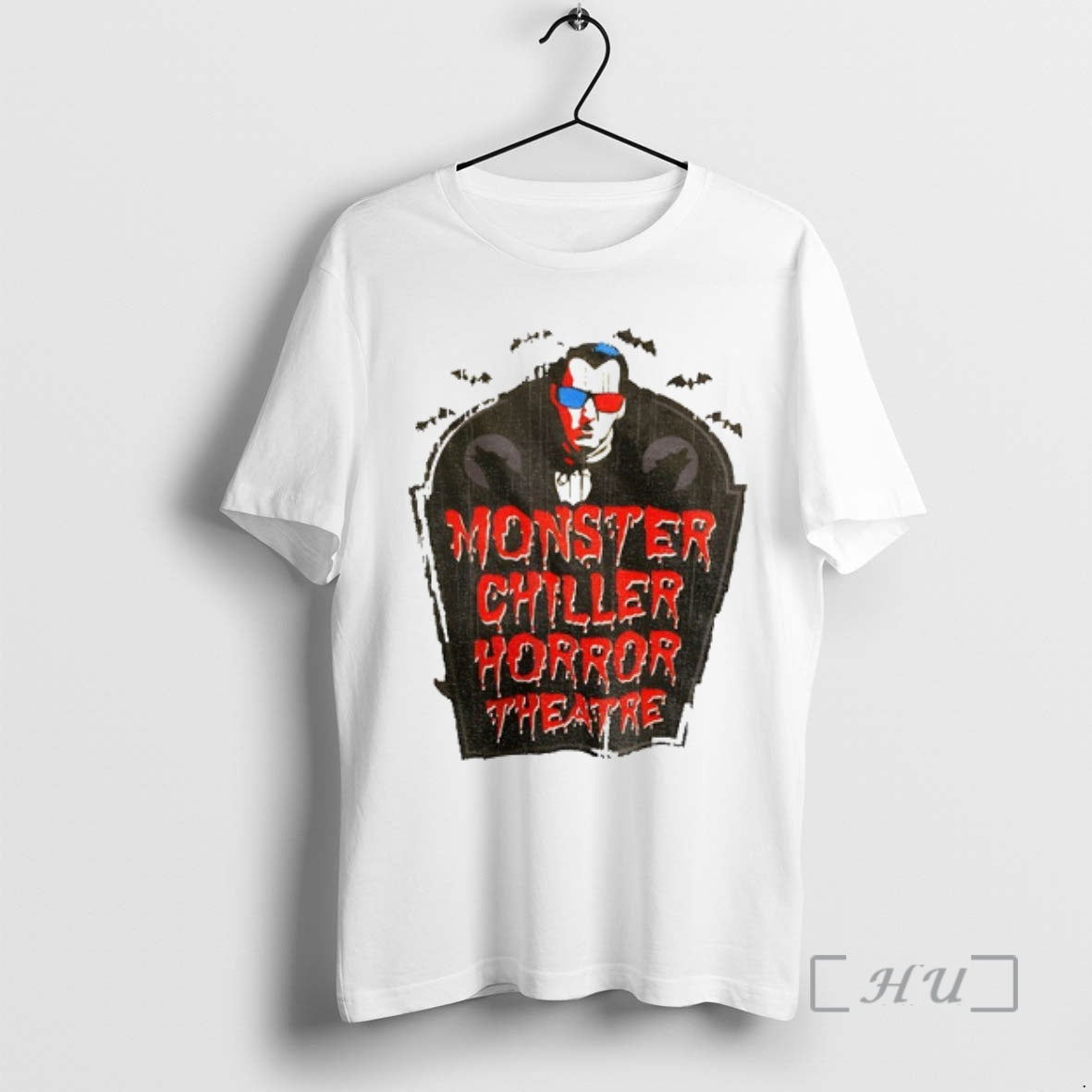 Officials Count Floyd Monster Chiller Horror Theatre Vintage