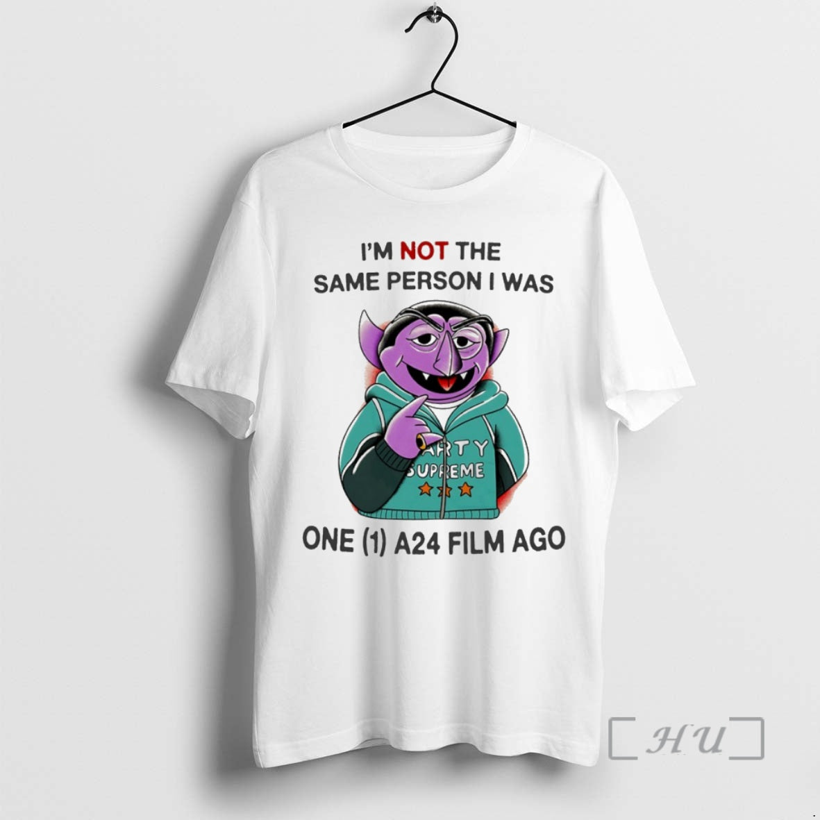 Officials Count Von Count Im Not The Same Person I Was One A24 Film Ago