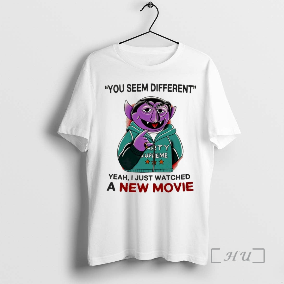 Officials Count Von Count You Seem Different Yeah I Just Watched A New Movie Circle