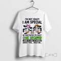 Officials Cow Im Not Crazy I Am Special No Wait Maybe Im Crazy One Second