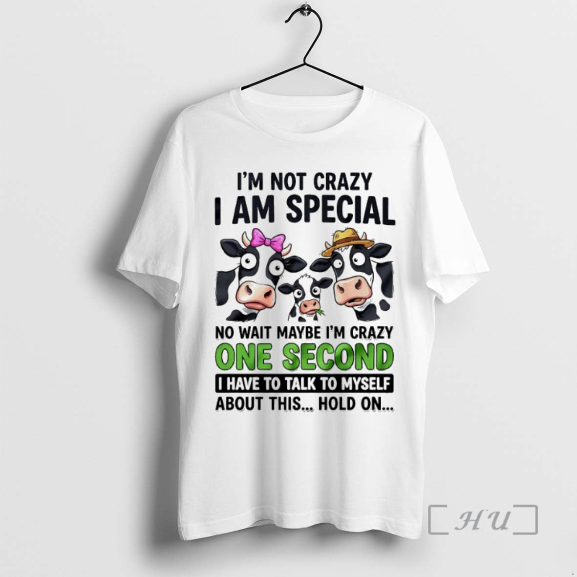 Officials Cow Im Not Crazy I Am Special No Wait Maybe Im Crazy One Second