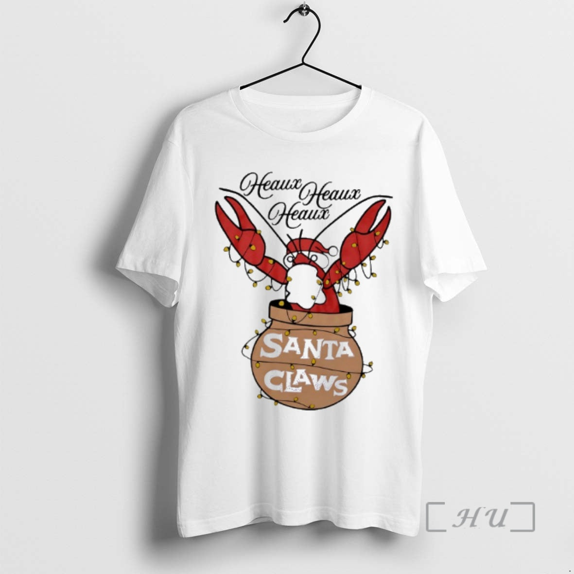 Officials Crawfish Santa Claus Heaux