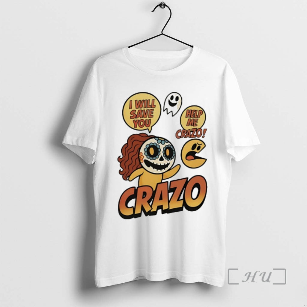 Officials Crazo I Will Save You Help Me Crazo Art Cartoon Premium T Shirts Sweater