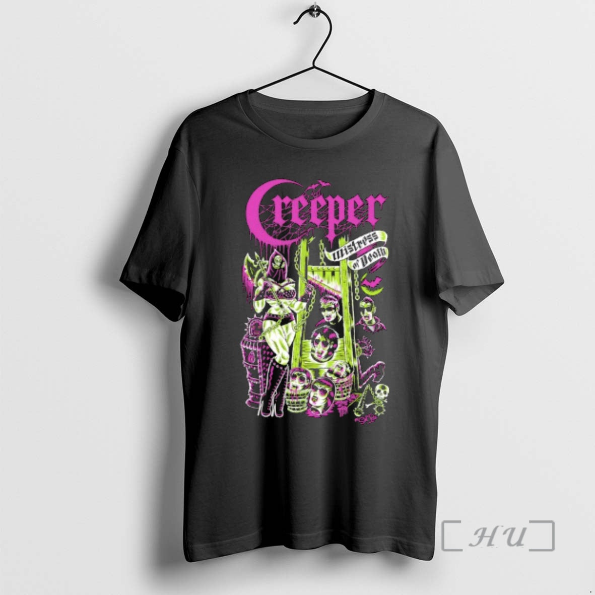 Officials Creeper Mistress Of Death Sol Rac