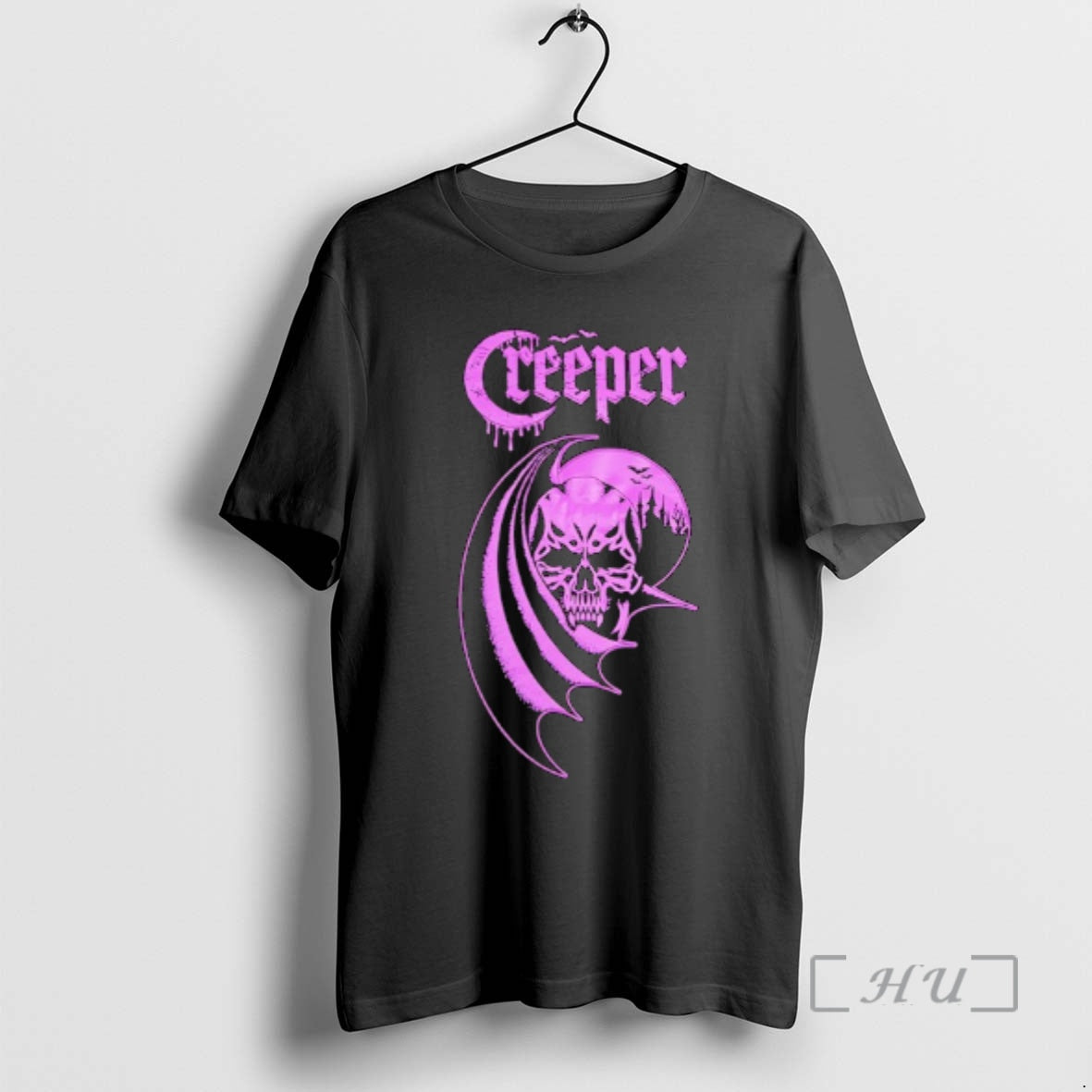 Officials Creeper Purple Logo