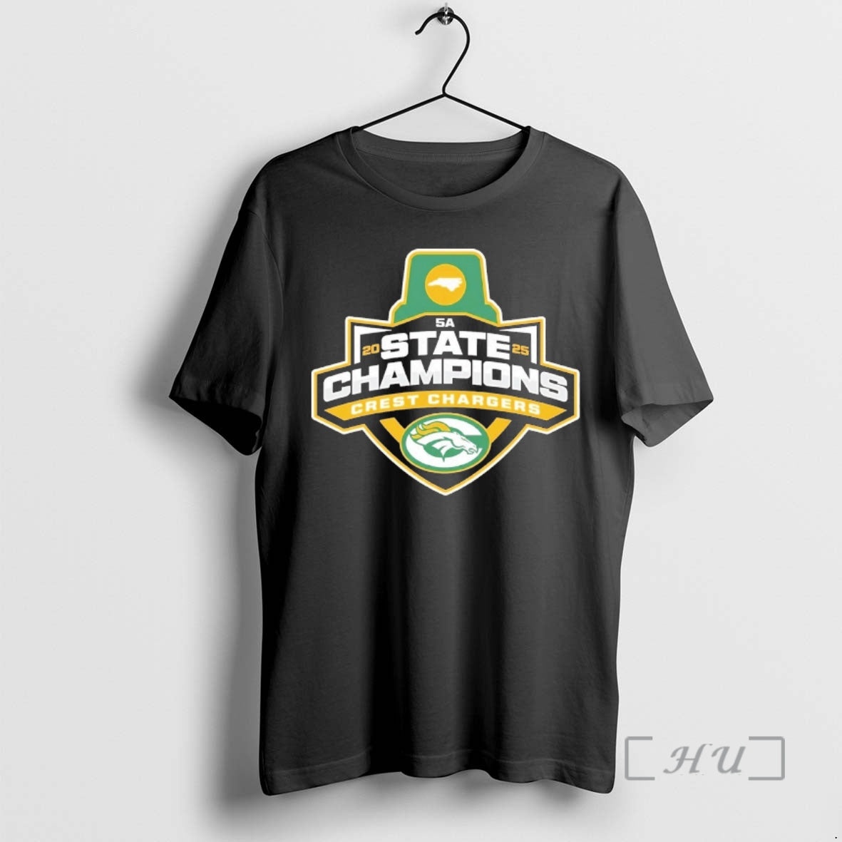 Officials Crest Chargers Nc 5a State Champions 2025