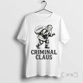 Officials Criminal Santa Claus Evidence Christmas