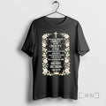 Officials Cross You Can Not Follow Both Christ And The Cruelty Of Kings Floral Premium