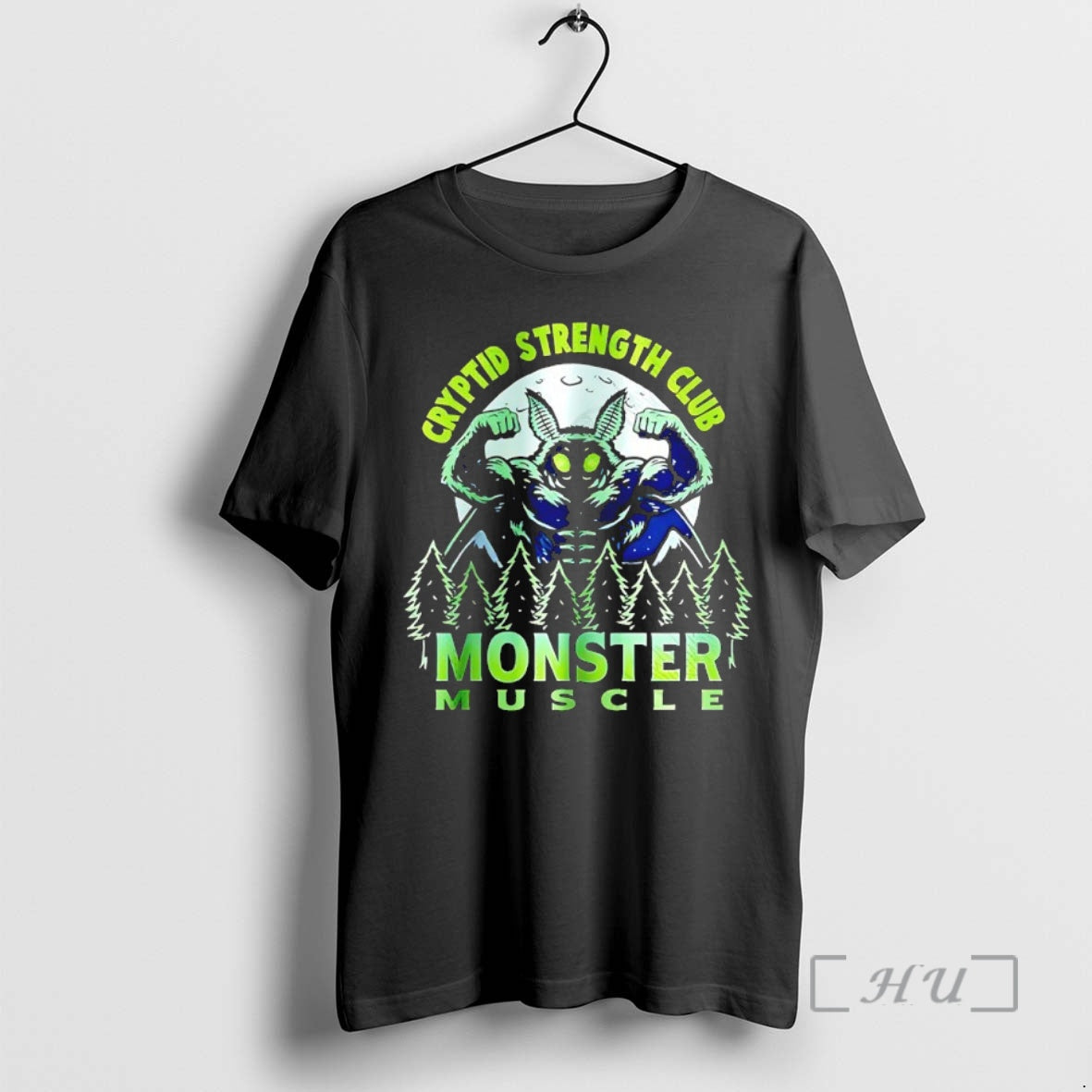 Officials Cryptid Strength Club Monster Muscle