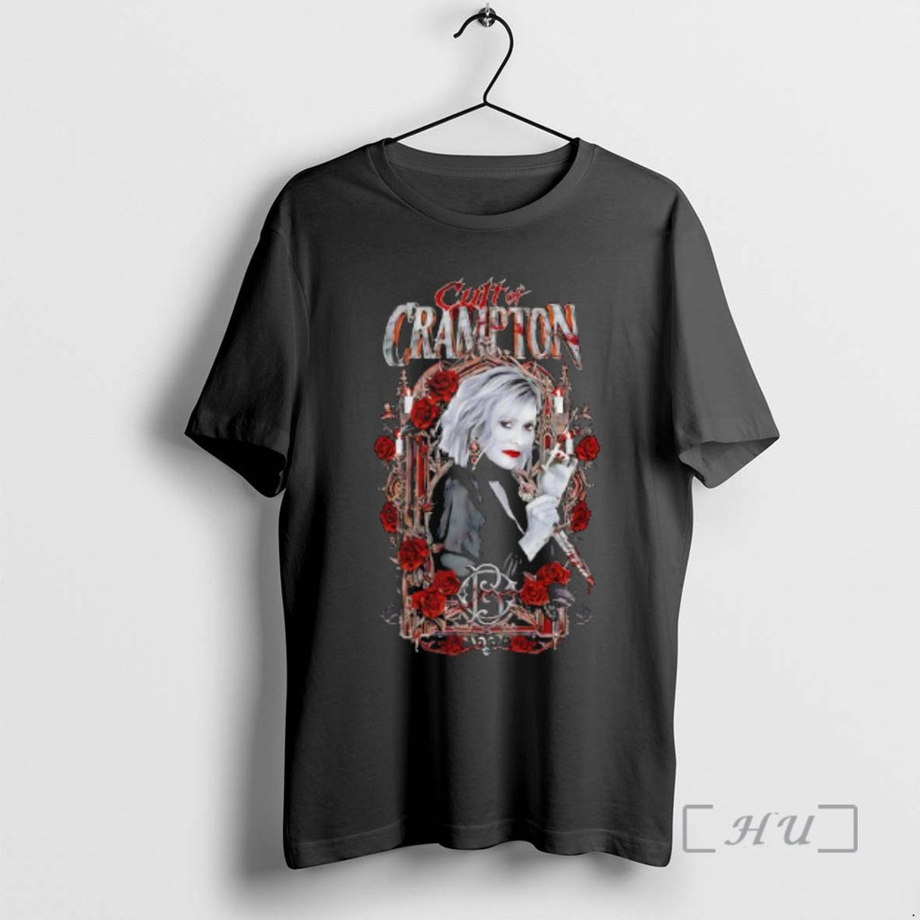 Officials Cult Of Barbara Crampton Tour Graphic