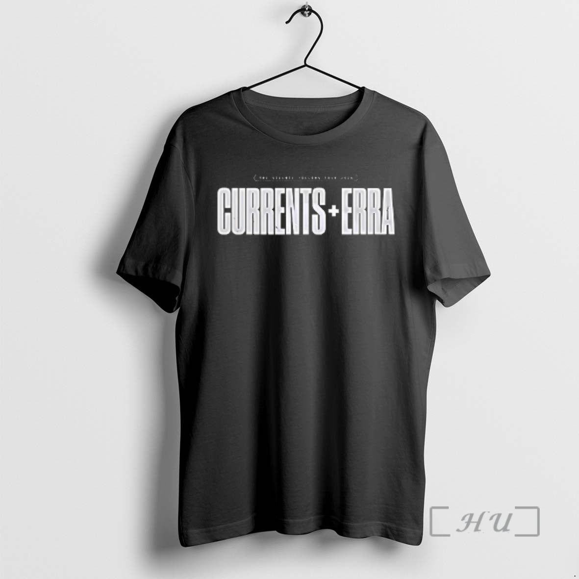Officials Currents And Erra The Silence Follows Tour 2026 Schedule Dates Double Sided Graphic Premium
