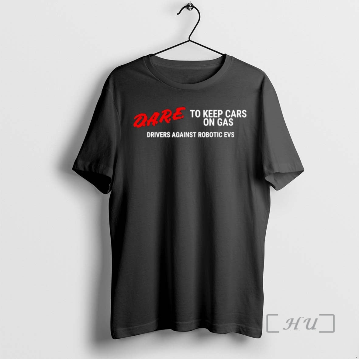 Officials Dare To Keep Cars On Gas Drivers Against Robotic Evs Canada Premium T Shirts