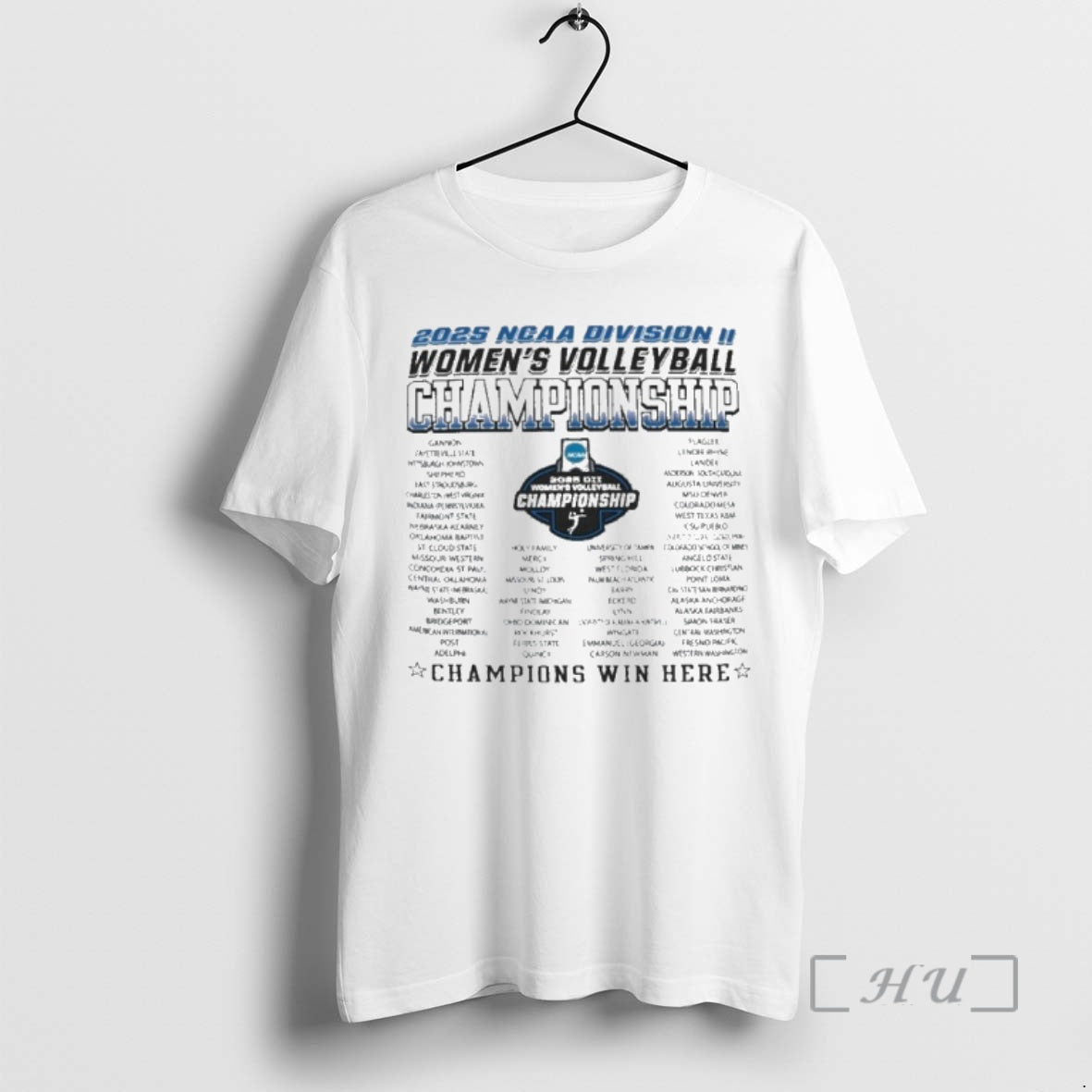 Officials Dii Womens Volleyball Regionals 2025