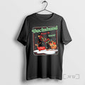 Officials Dachshund Through The Snow Christmas 2025 Circle Black