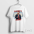 Officials Daddys Home Donald Trump Hat Santa