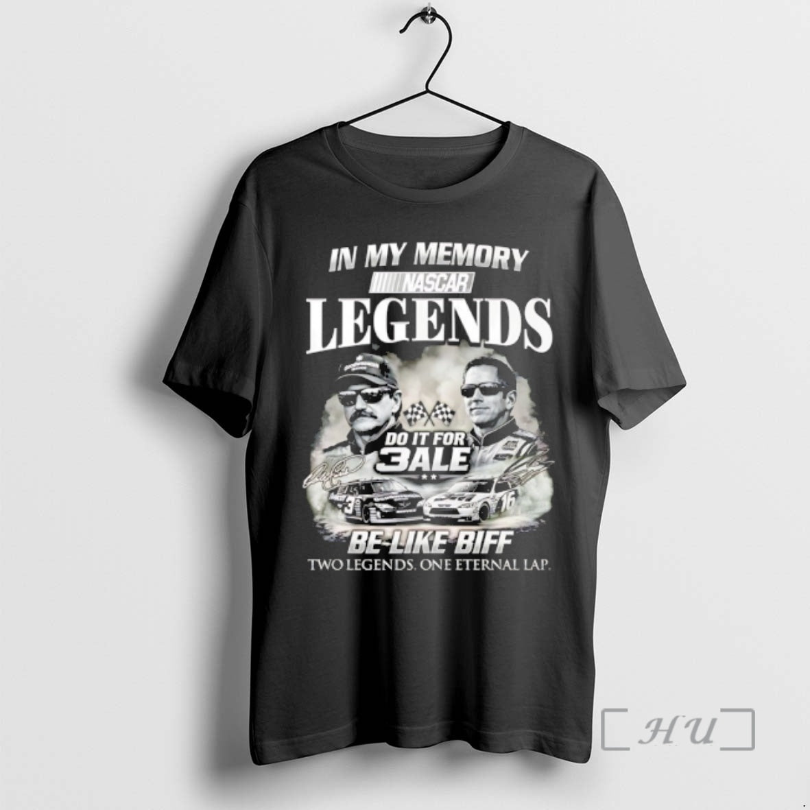 Officials Dale Earnhardt Sr And Greg Biffle In My Memory Legends Do It For 3ale