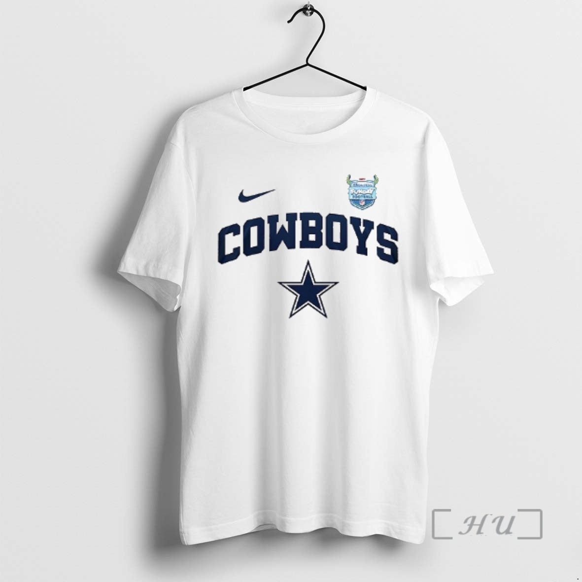 Officials Dallas Cowboys X Monters Inc Funday Football Cartoon Double Sided Graphic Premium T Shirts