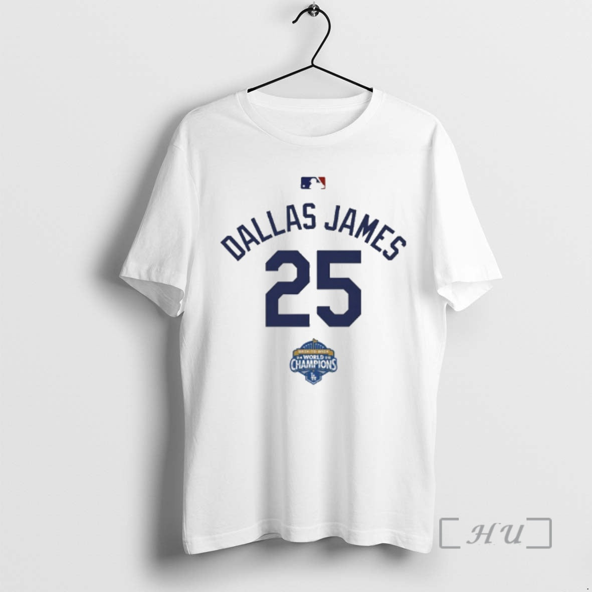 Officials Dallas James 25 Back To Back Champs World Champions