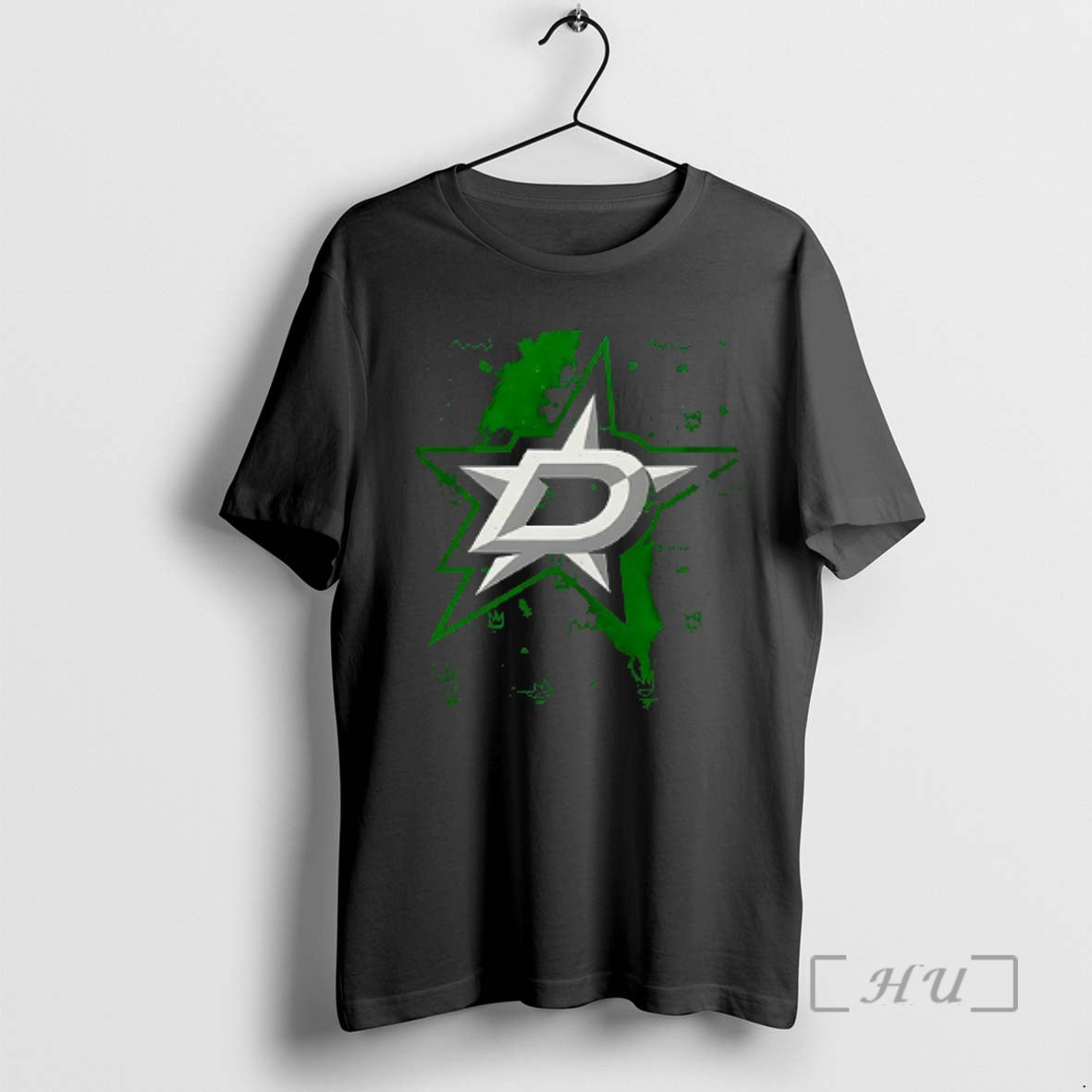 Officials Dallas Stars 4 Life Graffiti Double Sided Graphic