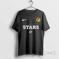 Officials Dallas Stars X Buc Ees Victory Rising Double Sided Graphic Premium T Shirts Sweater