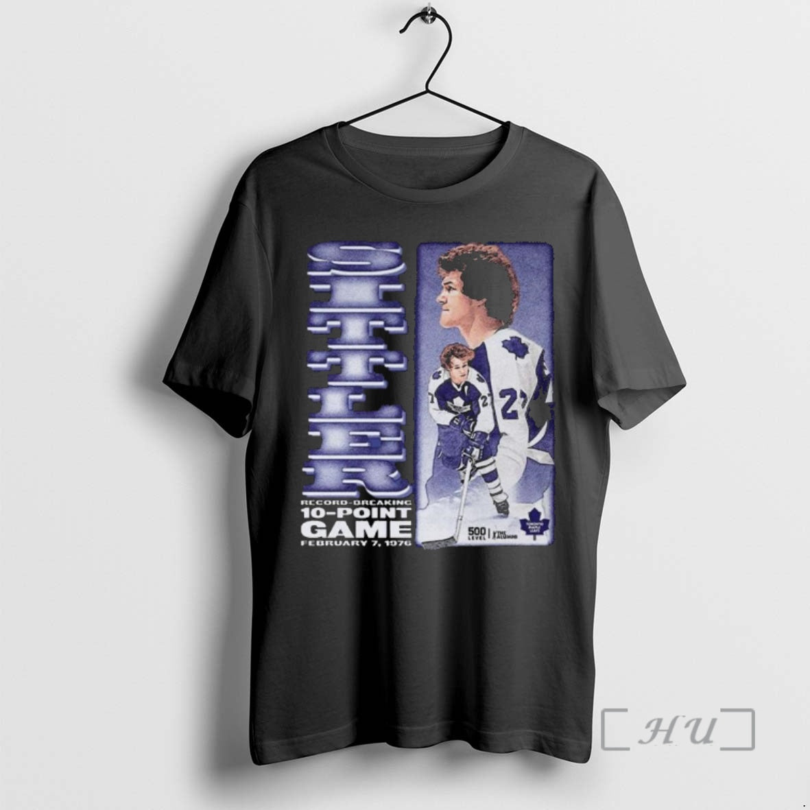 Officials Darryl Sittler 10 Point Game 50th Anniversary Premium T Shirts Sweater Hoodie 2