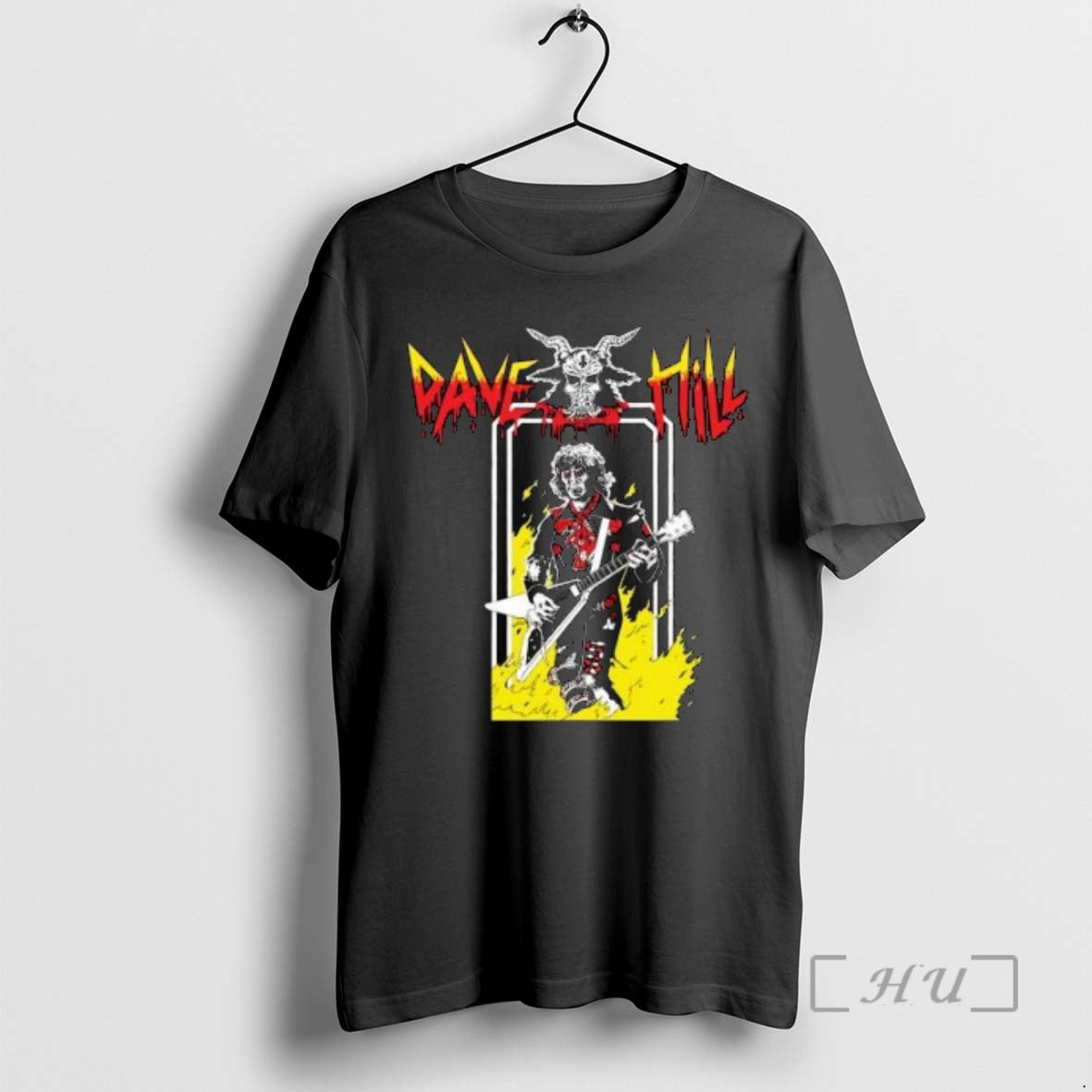 Officials Dave Hill Zombie Shredder Circle Black