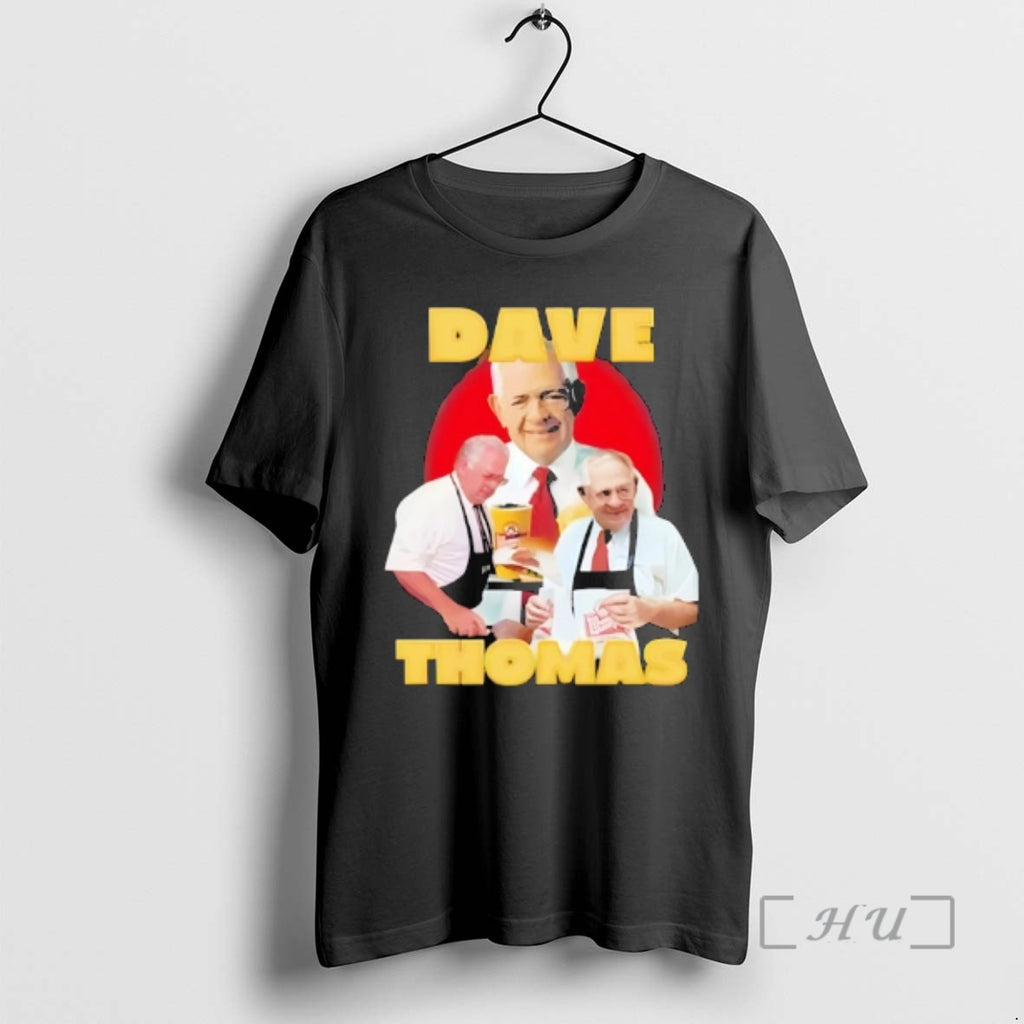 Officials Dave Thomas Wendy Graphic